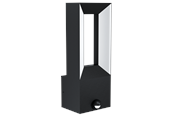 Lamper - EGLO RIFORANO outdoor wall lamp with sensor LED 2x5W black - 98726
