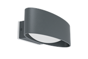 Lamper - EGLO CHINOA wall light transparent - 98711