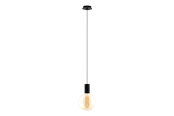 Lamper - EGLO POZUETA pendant suspension black - 98661