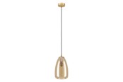 Lamper - EGLO ALOBRASE pendant Ø200 mm amber - 98648