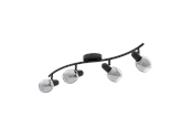Lamper - EGLO POLLICA spot rail 4L black - 98626