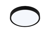 Lamper - EGLO MUSURITA ceiling lamp 600 lumen black - 98604