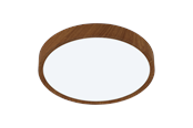 Lamper - EGLO MUSURITA ceiling lamp 600 lumen brown - 98602