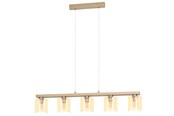 Lamper - EGLO CASTRALVO pendant light amber - 901292