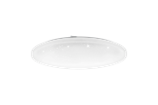 Lamper - EGLO FRANIA-S ceiling Ø550 mm 3000K white with crystal effect - 98448