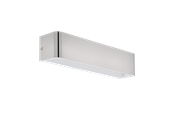 Lamper - EGLO SANIA 5 wall lamp 365 mm 3000K brushed steel - 98426
