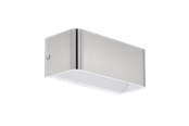 Lamper - EGLO SANIA 5 wall lamp 200 mm 3000K brushed steel - 98425