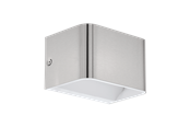 Lamper - EGLO SANIA 4 wall lamp 130 mm 3000K brushed steel - 98424