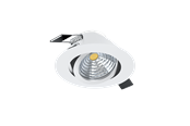 Lamper - EGLO SALICETO recessed spotlight LED 6W 4000K white - 98305