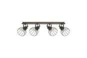 Lamper - EGLO SAMBATELLO spot silver - 98137