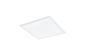 Lamper - EGLO SALOBRENA 1 ceiling lamp 450x450 mm 4000K aluminum - 98129