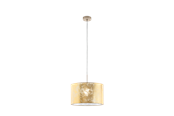 Lamper - EGLO VISERBELLA pendant champagne - 97643