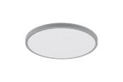 Lamper - EGLO FUEVA 1 ceiling lamp Ø400 mm 4000K silver - 97267