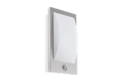 Lamper - EGLO VERRES outdoor wall lamp with sensor stainless steel - 97238