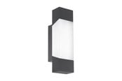 Lamper - EGLO GORZANO wall light satined - 97222