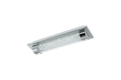 Lamper - EGLO TOLORICO wall/ceiling lamp 350 mm chrome/crystal - 97054