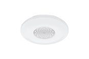 Lamper - EGLO CAPASSO-C wall / ceiling light white chrome - 96821