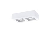 Lamper - EGLO FERREROS wall / ceiling light white - 96792