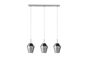 Lamper - EGLO MURMILLO pendant light black-transparent - 96774