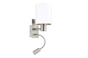 Lamper - EGLO PASTERI wall light white copper - 96484