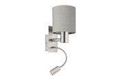 Lamper - EGLO PASTERI wall light anthracite-brown - 96481