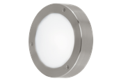 Lamper - EGLO VENTO 1 ceiling Ø185 mm stainless steel - 96365