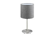 Lamper - EGLO PASTERI table light grey - 96376