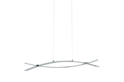 Lamper - EGLO Nevado long table pendant white/chrome - 96331