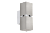 Lamper - EGLO PASSA wall lamp satin nickel/chrome - 96264