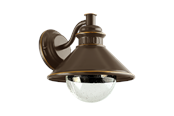 Lamper - EGLO ALBACETE outdoor wall lamp copper - 96262