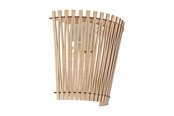 Lamper - EGLO SENDERO wall light maple - 96195