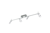 Lamper - EGLO CARDILLIO 1 spot rail 6L aluminium/steel - 96182