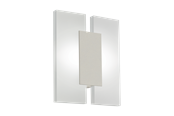 Lamper - EGLO METRASS 2 wall lamp satin nickel - 96043
