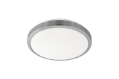 Lamper - EGLO COMPETA 1 ceiling lamp Ø325 mm brushed nickel - 96033