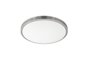 Lamper - EGLO COMPETA 1 ceiling lamp Ø430 mm brushed nickel - 96034