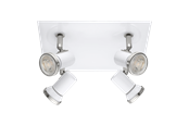 Lamper - EGLO TAMARA 1 spot 4L white/chrome - 95995