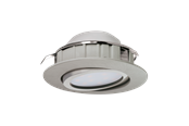 Lamper - EGLO PINEDA recessed light satin nickel - 95856