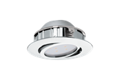 Lamper - EGLO PINEDA recessed light chrome - 95855
