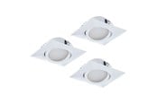 Lamper - EGLO PINEDA recessed light - Indoor - 95844