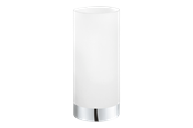 Lamper - EGLO DAMASCO 1 table lamp white/chrome - 95776