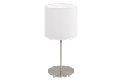 Lamper - EGLO PASTERI table light satin nickel - 95725