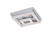 Lamper - EGLO FRADELO ceiling light chrome clear - 95659