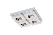 Lamper - EGLO FRADELO wall/ceiling lamp 4L chrome - 95657