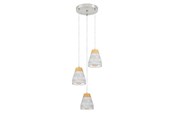 Lamper - EGLO TAREGA pendant light brown grey - 95526