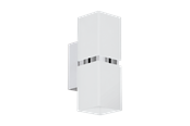 Lamper - EGLO PASSA wall lamp white/chrome - 95377