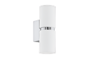 Lamper - EGLO PASSA wall lamp white/chrome - 95368