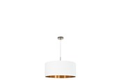 Lamper - EGLO PASTERI pendant light white copper - 95045