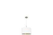 Lamper - EGLO PASTERI pendant light white copper - 95044