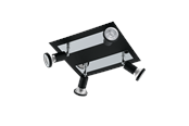 Lamper - EGLO SARRIA spot 4L 3000K black/chrome - 94966