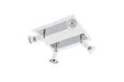 Lamper - EGLO SARRIA spot 4L 3000K white/chrome - 94962
